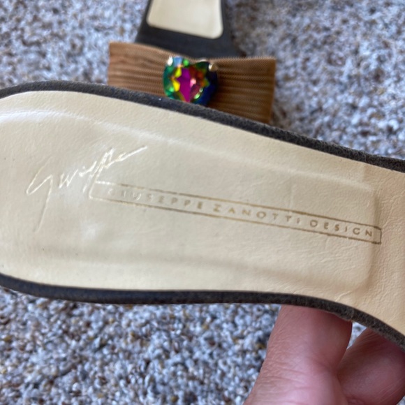 Vintage Giuseppe Zanotti Design Heels/Sandals/Slides - Picture 14 of 15
